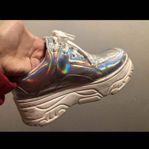 Forever21 hologram shoe - Picture 7 of 8